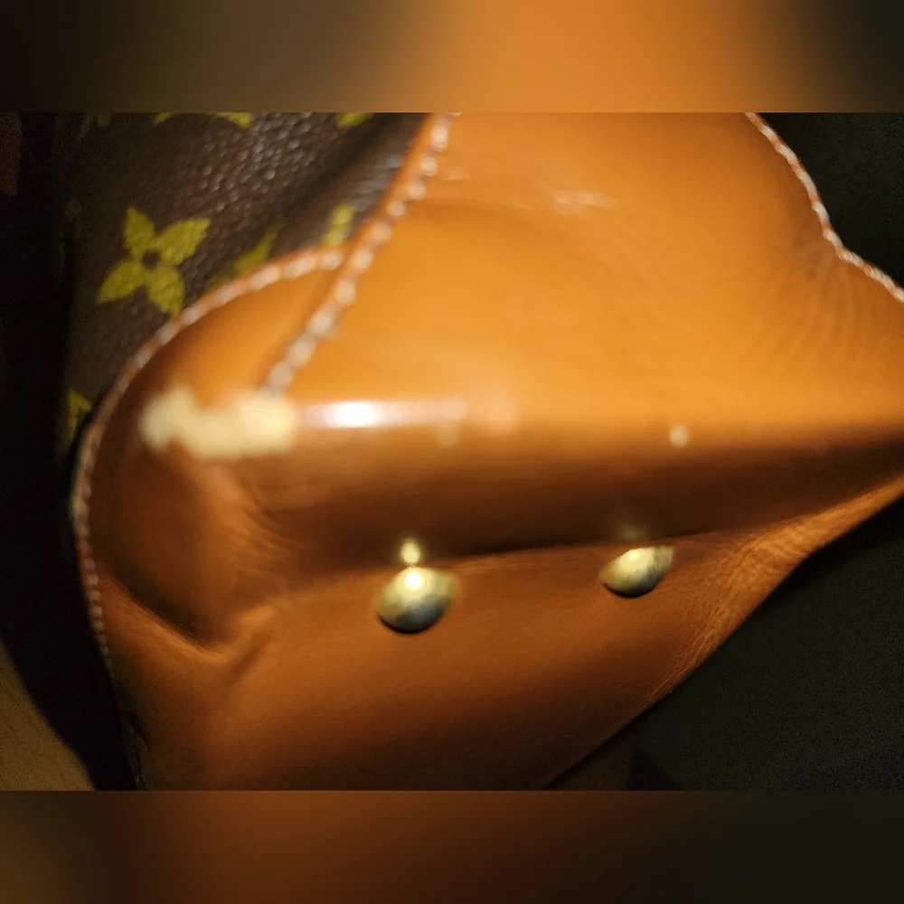 ❤️💚SALE!!! LV Vintage Monogram Sac Weekend PM Tote Bag - Picture 12 of 15